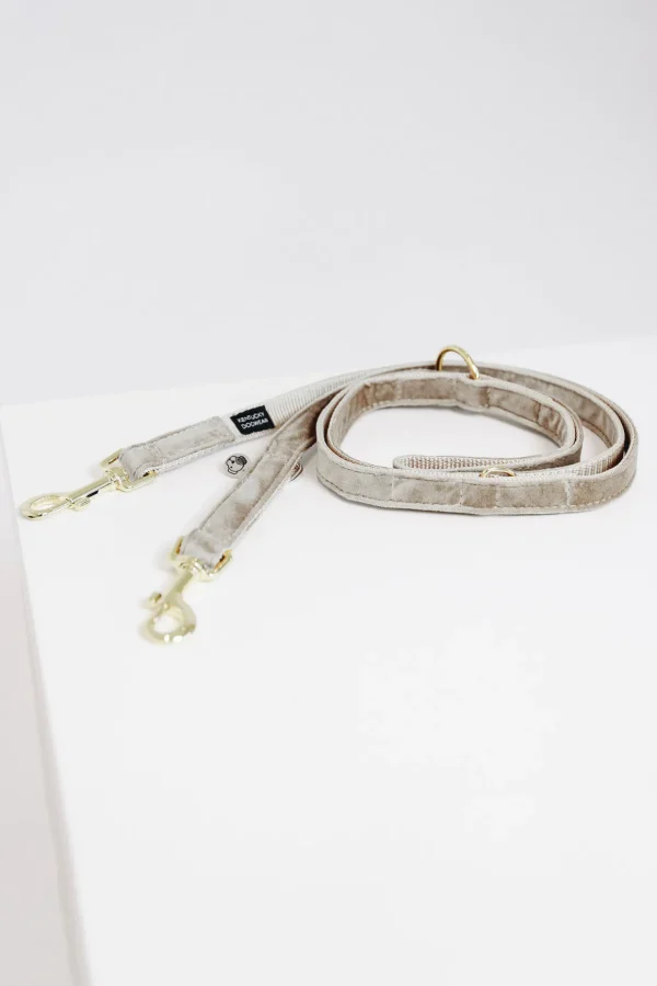 kentucky Horsewear Velvet hundekobbel, 200cm* Hundebånd