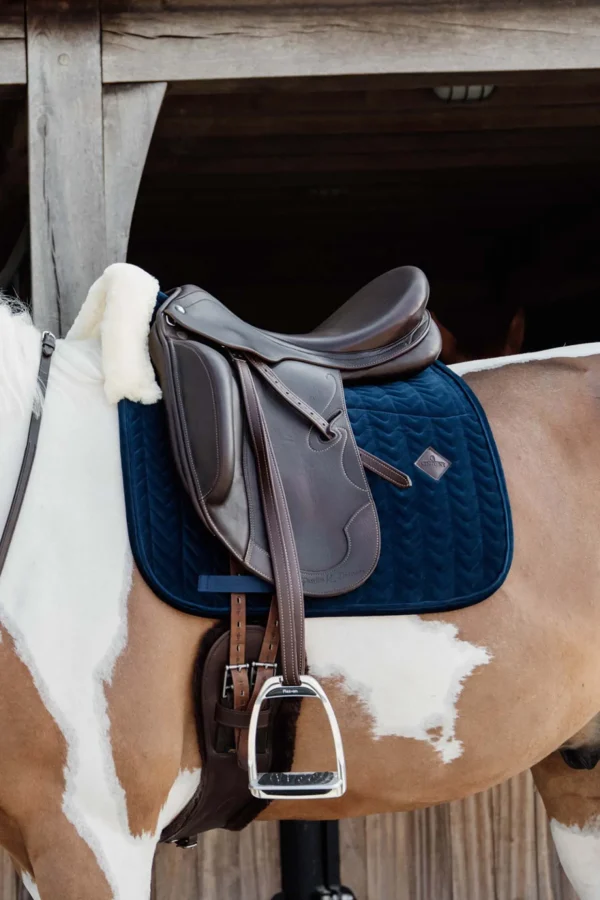 kentucky Horsewear Velvet Skin Friendly dressursjabrak* Dressursjabraker