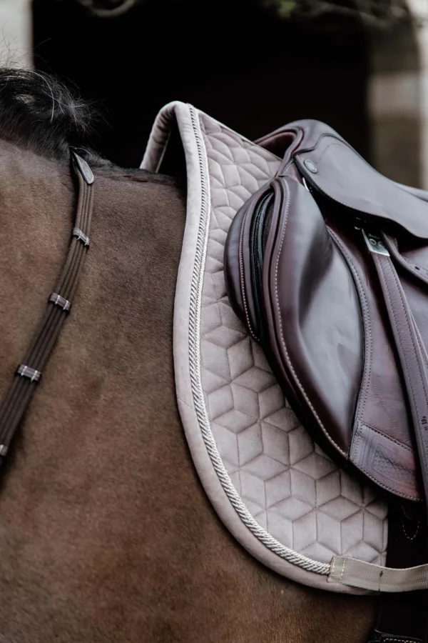 kentucky Horsewear Velvet Basic sprangsjabrak* Ponni Sjabrak | Allround- Og Sprangsjabraker