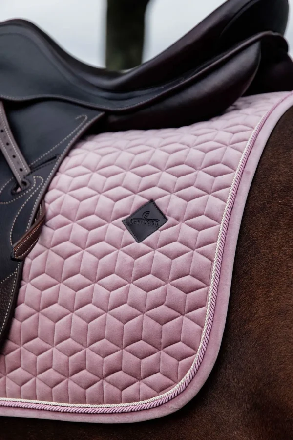 kentucky Horsewear Velvet dressursjabrak* Dressursjabraker