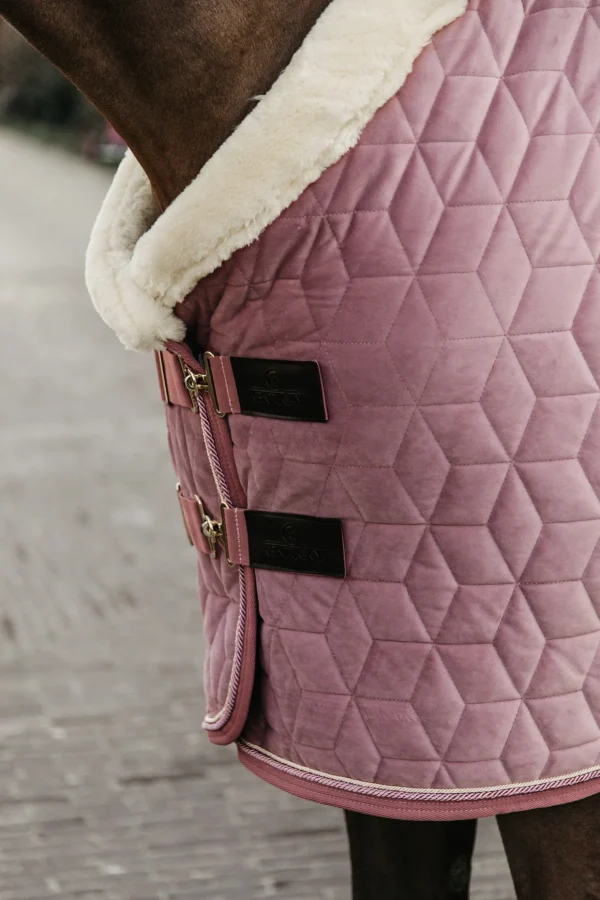 kentucky Horsewear  Velvet stevnedekken, 160 gram* Stalldekken