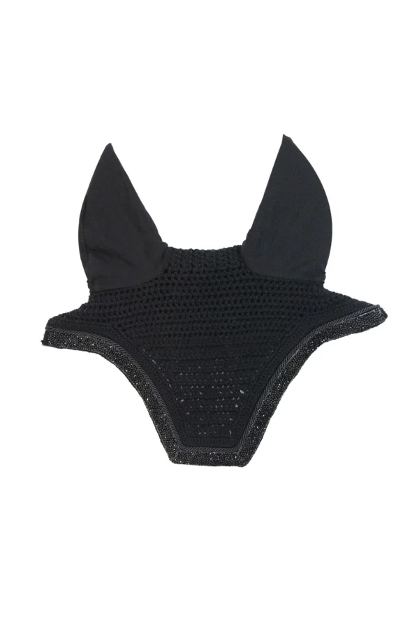 kentucky Horsewear Wellington Glitter Stone ørehette, lydløs* Ørehetter | Ørehetter