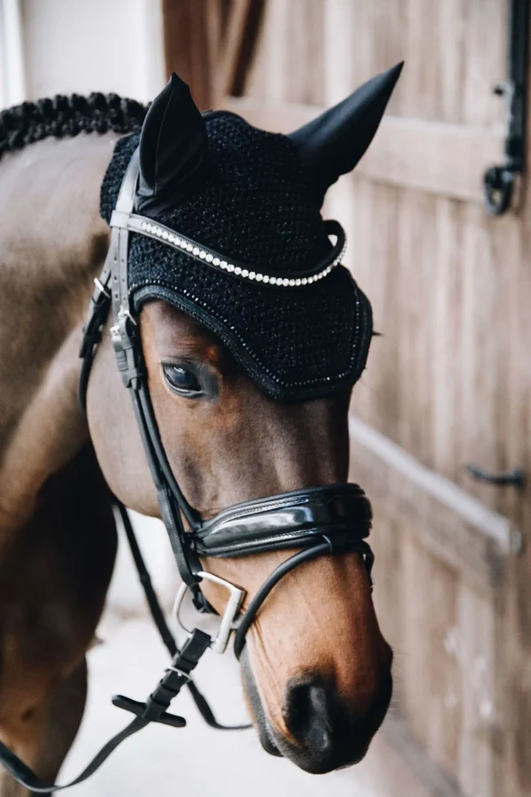kentucky Horsewear Wellington ørehette med glitter* Ørehetter | Ørehetter