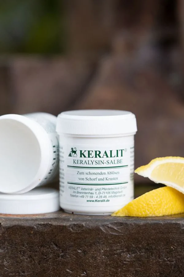 keralit Keralysin salve, 130 ml* Hovpleie