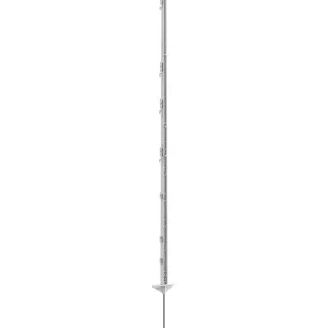 farmpatrol Kerbl Farm Patrol klassisk hvit plastpåle 156 cm, 21 cm pigg, 5 stk* Påler