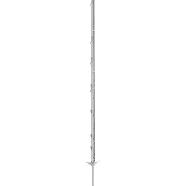 farmpatrol Kerbl Farm Patrol klassisk hvit plastpåle 156 cm, 21 cm pigg, 5 stk* Påler
