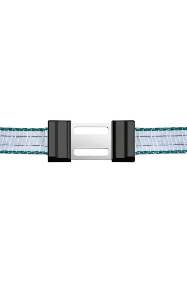 farmpatrol Kerbl Farm Patrol Litzclip båndskjøter til 20 mm bånd, inox, 5 stk* Skjøter