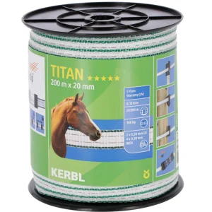 farmpatrol Kerbl Farm Patrol Titan gjerdebånd, 20 mm* Eltråd
