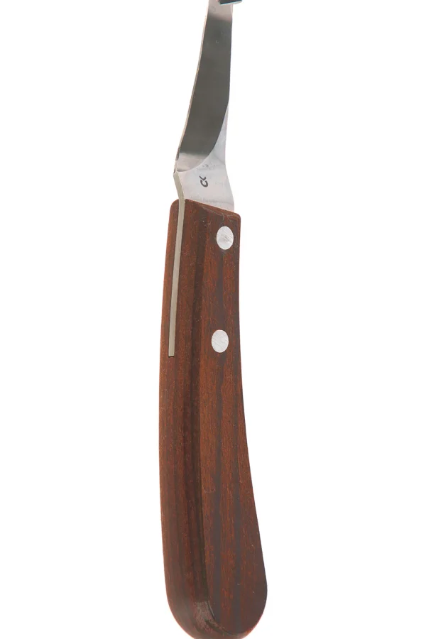 kerbl Proficurv hovkniv, høyre* Hovslagerutstyr