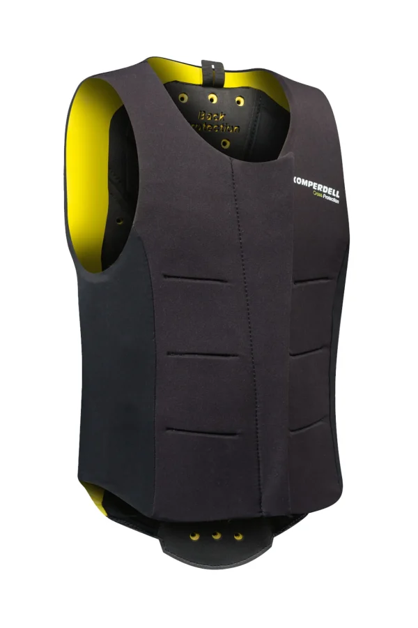 komperdell vest Ballistic Pro Junior* Ryggbeskyttere