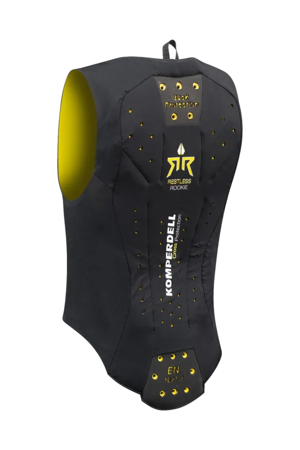 komperdell vest Ballistic Pro Junior* Ryggbeskyttere
