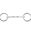 korsteel Flexi løse ringer, oval link, tredelt trinsebitt* Trinsebitt