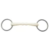 korsteel Flexi rett munnstykke, løse ringer, trinsebitt* Trinsebitt