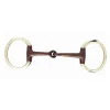 korsteel Sweet Iron Jointed Eggbutt Snaffle Bit* Muffebitt