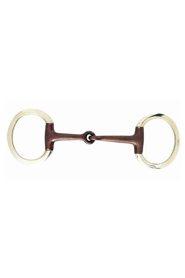 korsteel Sweet Iron Jointed Eggbutt Snaffle Bit* Muffebitt