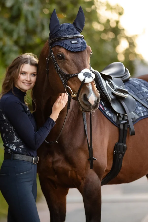 lemieux Adour EuroJump seteunderlag Square* Ponni Sjabrak | Allround- Og Sprangsjabraker