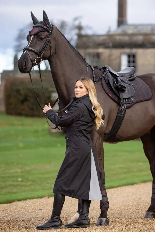lemieux Amelie Waterproof Lightweight Riding Coat* Regntøy | Jakker Og Frakker