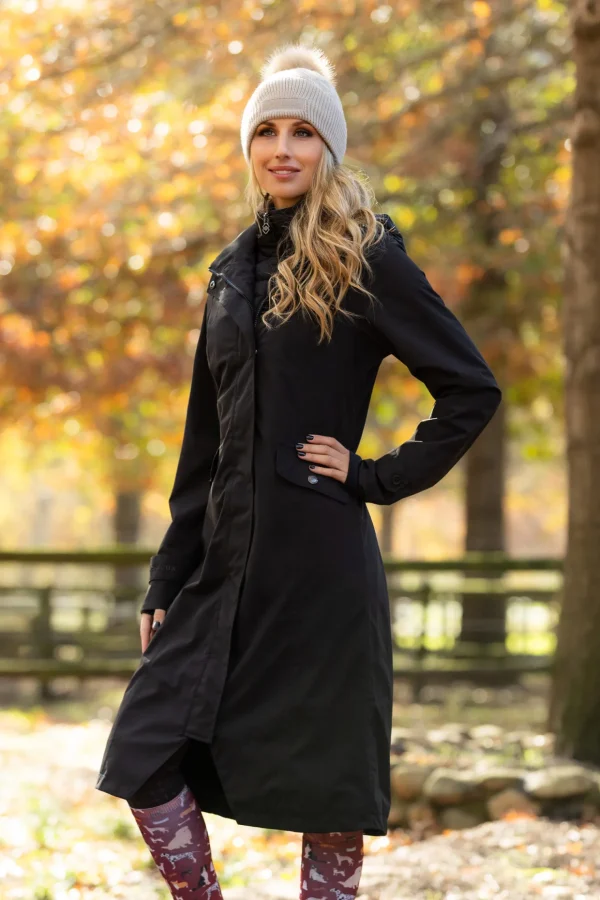 lemieux Amelie Waterproof Lightweight Riding Coat* Regntøy | Jakker Og Frakker