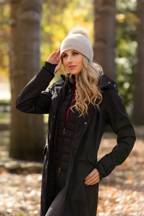 lemieux Amelie Waterproof Lightweight Riding Coat* Regntøy | Jakker Og Frakker