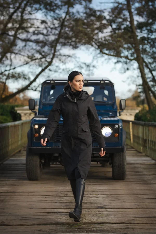 lemieux Amelie Waterproof Lightweight Riding Coat* Regntøy | Jakker Og Frakker