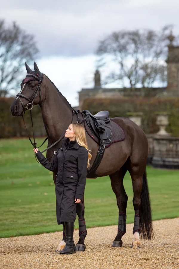 lemieux Amelie Waterproof Lightweight Riding Coat* Regntøy | Jakker Og Frakker