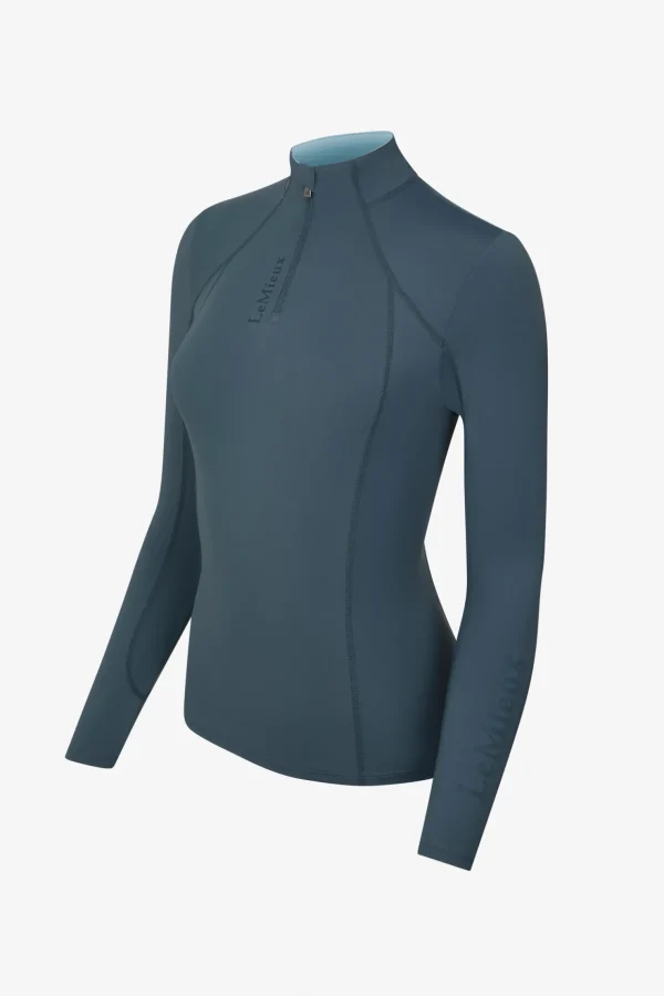 lemieux Base Layer med glidelås* Skjorter Og Topper
