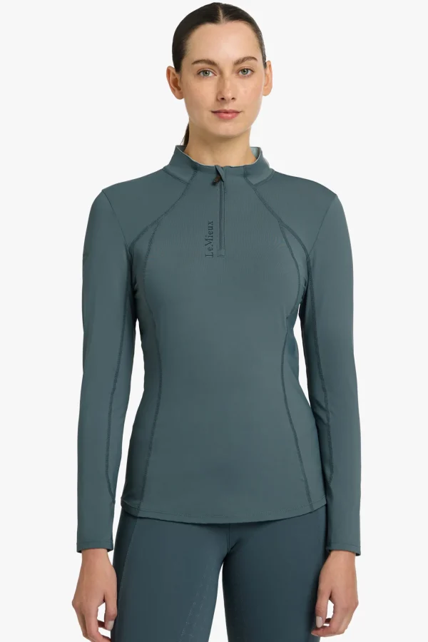 lemieux Base Layer med glidelås* Skjorter Og Topper