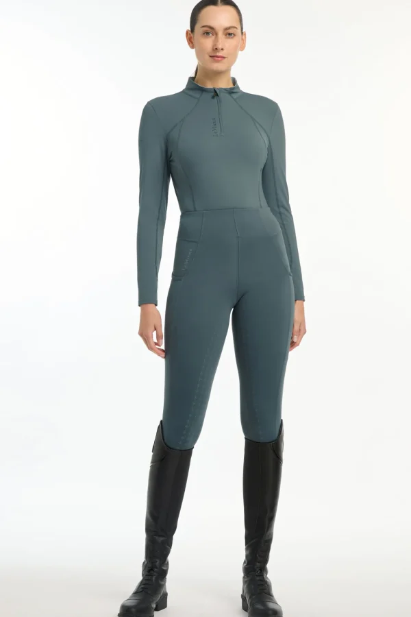 lemieux Base Layer med glidelås* Skjorter Og Topper