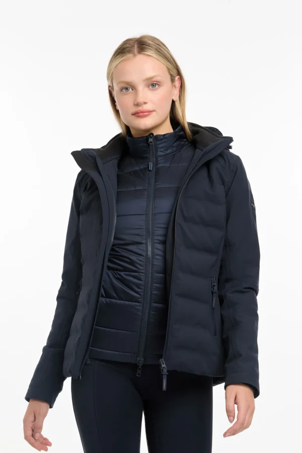 lemieux Brooke Waterproof Hybrid Jacket* Regntøy | Jakker Og Frakker