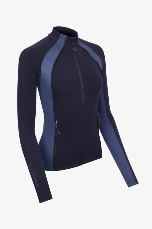 lemieux Carly Zip Through Shirt* Skjorter Og Topper