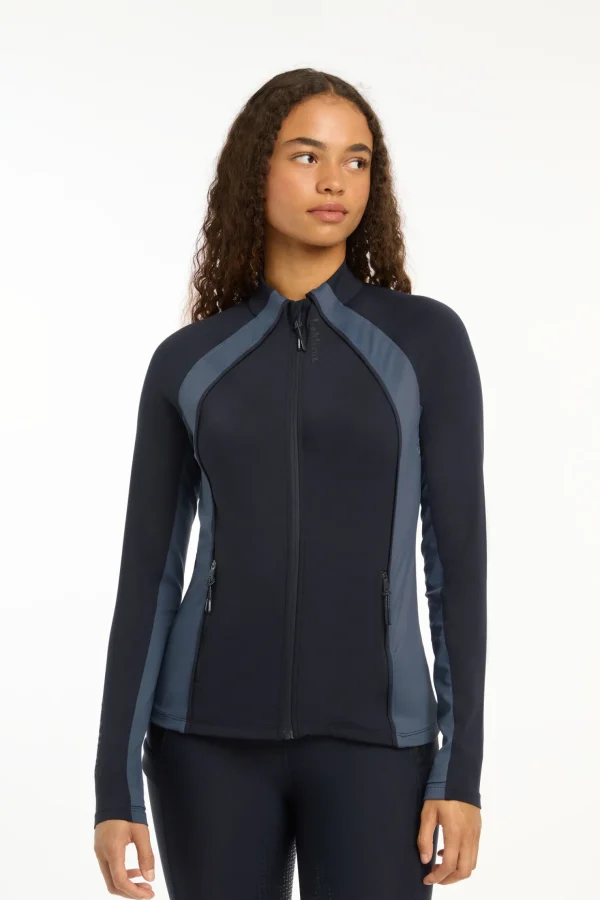 lemieux Carly Zip Through Shirt* Skjorter Og Topper