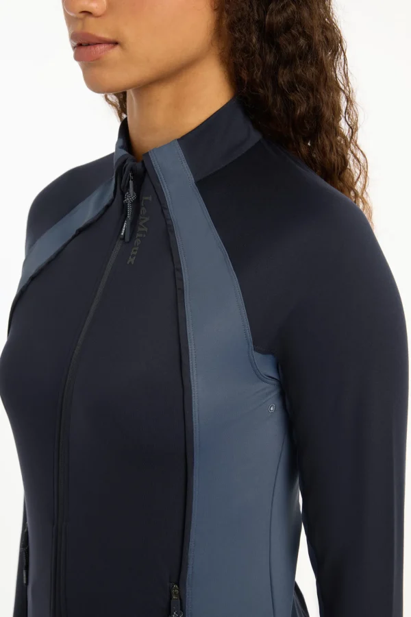 lemieux Carly Zip Through Shirt* Skjorter Og Topper
