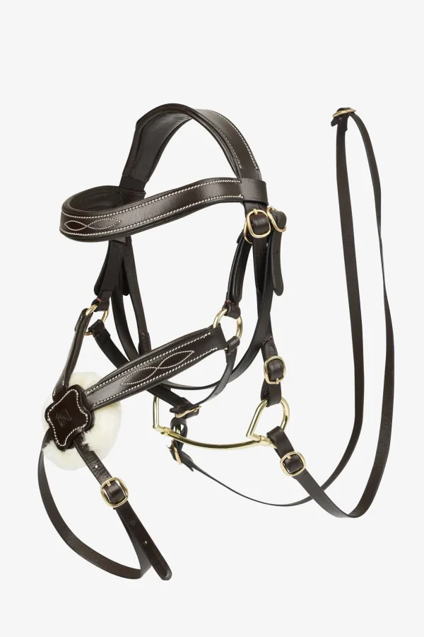 lemieux Hobby Horse Grackle hodelag* Hesteleker