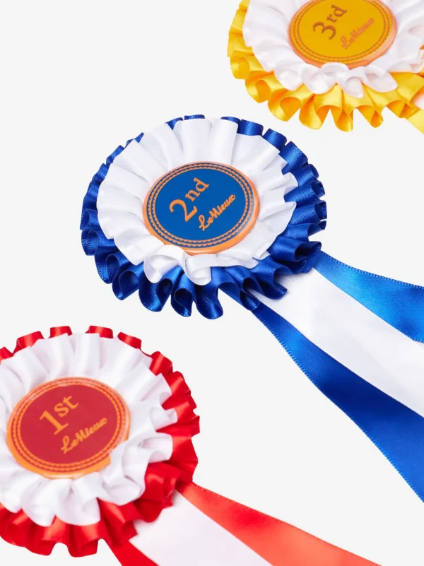 lemieux Hobby Horse Rosette Pack* Hesteleker