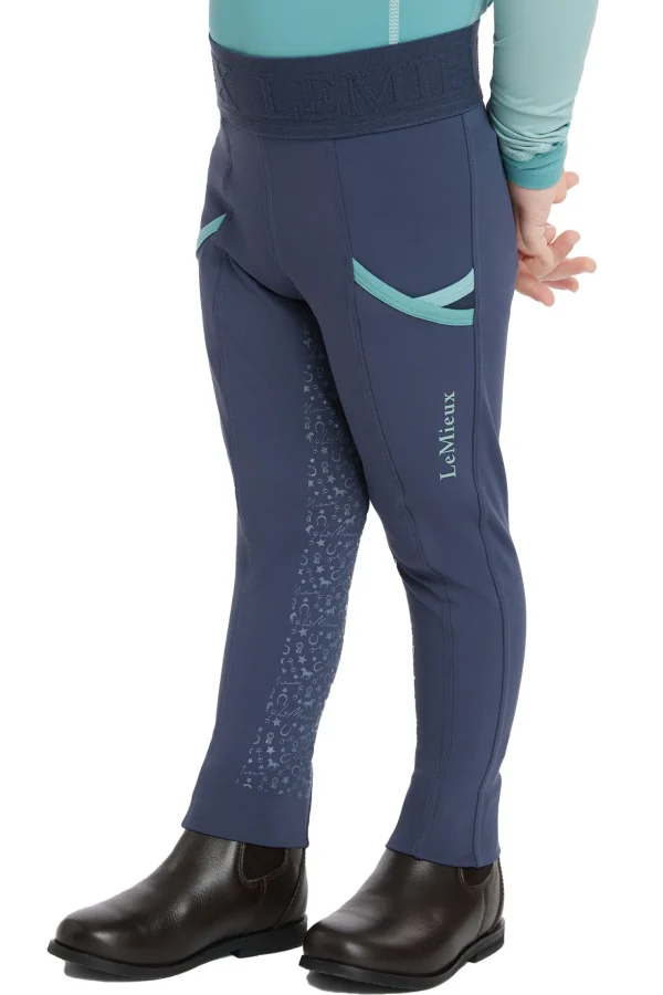 lemieux Mini Pull On ridebukser* Ridetights | Ridebukser