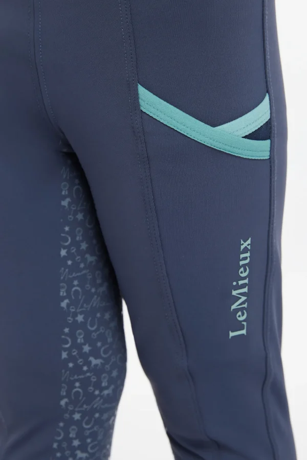 lemieux Mini Pull On ridebukser* Ridetights | Ridebukser