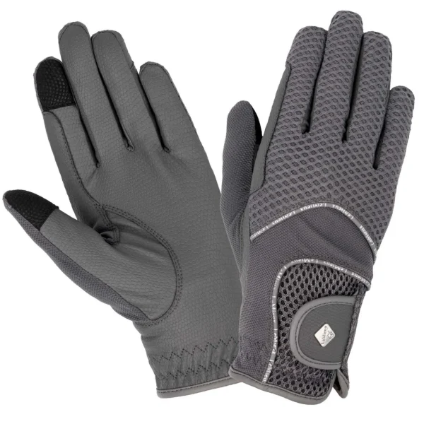 lemieux Pro Touch 3D mesh ridehansker* Helårshansker
