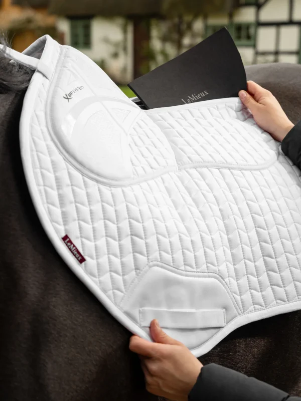 lemieux Prosorb Plain 2 Pocket Close Contact Pad* Ponni Sjabrak | Allround- Og Sprangsjabraker
