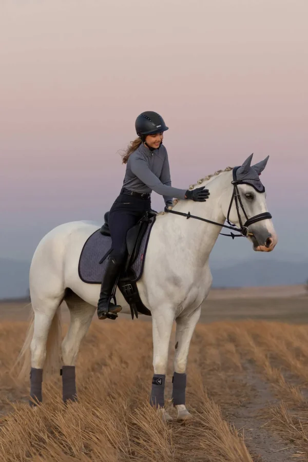 lemieux Suede Square Sottosella da dressage* Dressursjabraker