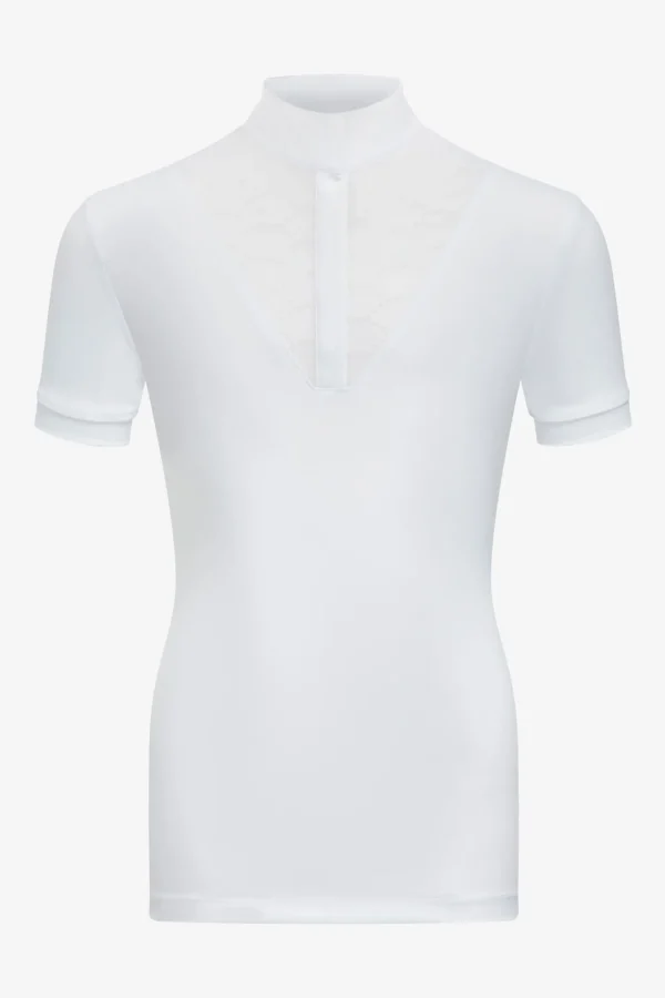 lemieux Young Rider Eva kortermet skjorte for stevner* Young Rider Tops & Shirts