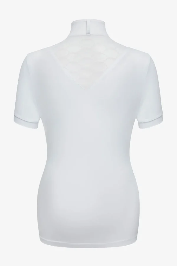 lemieux Young Rider Eva kortermet skjorte for stevner* Young Rider Tops & Shirts
