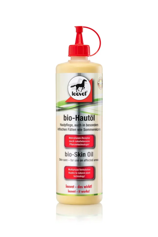 leovet bio-Skin olje, 500 ml* Stell Pels, Hud Og Man