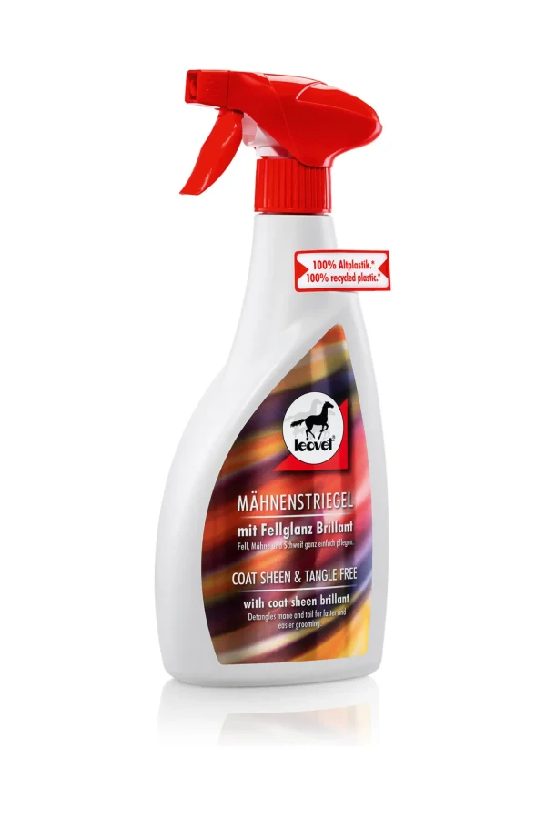 leovet Coat Sheen; flokefri, 550 ml* Stell Pels, Hud Og Man