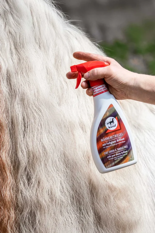 leovet Coat Sheen; flokefri, 550 ml* Stell Pels, Hud Og Man