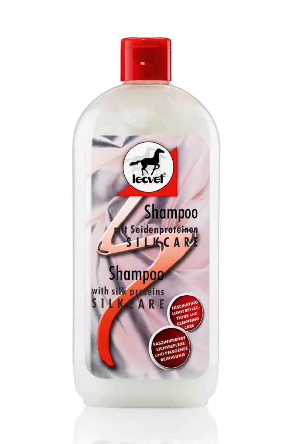 leovet Silkcare sjampo* Stell Pels, Hud Og Man