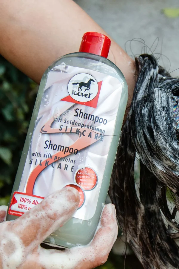 leovet Silkcare sjampo* Stell Pels, Hud Og Man