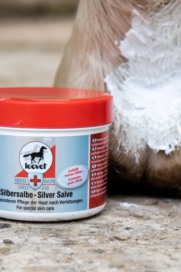 leovet Silver salve* Førstehjelp