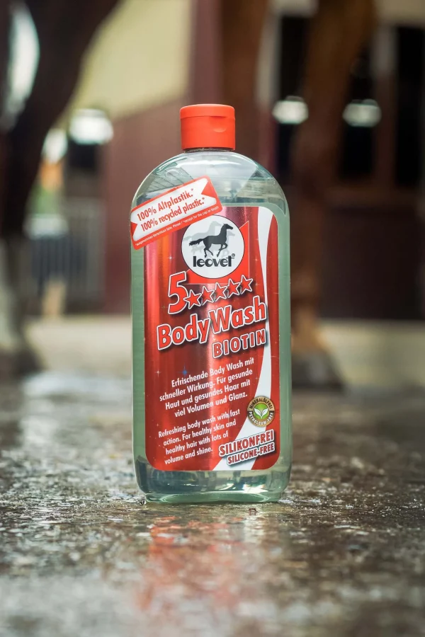 leovet 5-Star Body Wash biotin* Stell Pels, Hud Og Man
