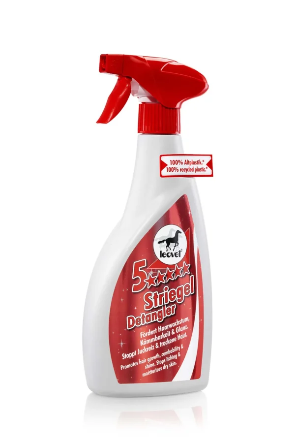 leovet 5-STAR DETANGLER, 550 ml* Stell Pels, Hud Og Man