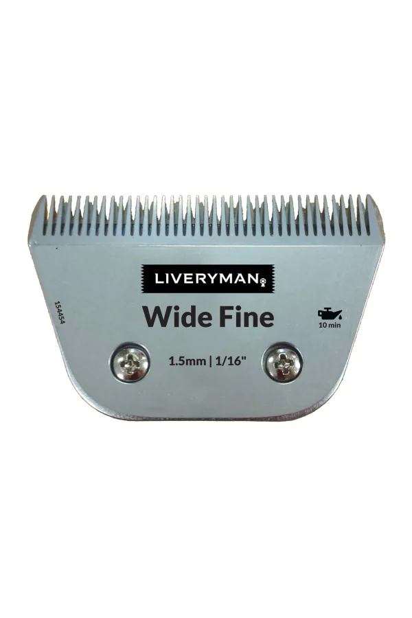 liveryman Cutter & Comb Wide Fine - 1,5 mm* Klippemaskiner | Klippemaskiner